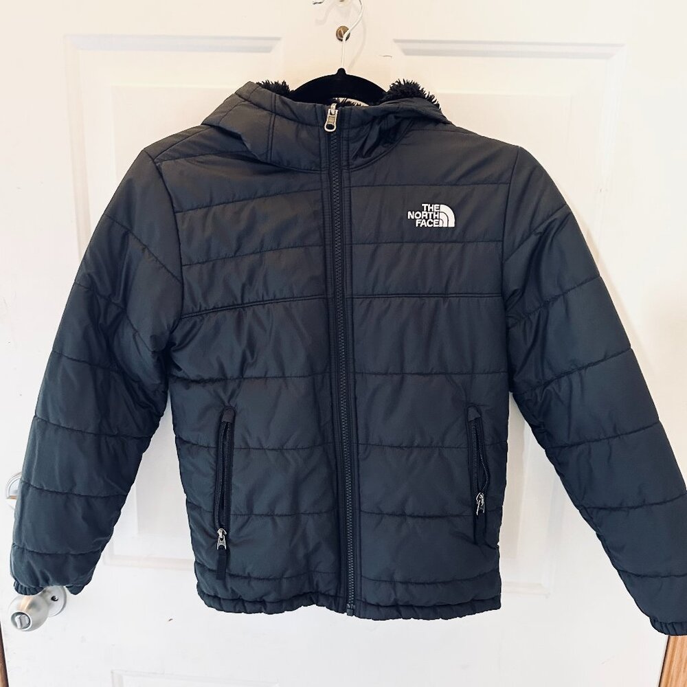 Northface reversible coat for youth boys